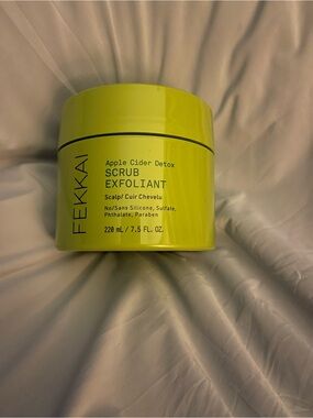 Fekkai Apple Cider Detox Scalp Scrub Exfoliant - Yellow